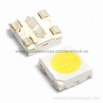 Warm White Emission 3535 SMD LED with 3.4V Forward Voltage